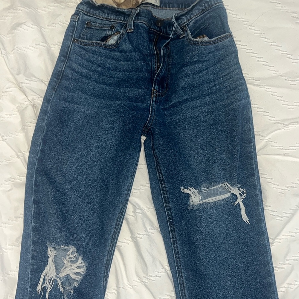 Abercrombie Mom Jeans